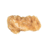 JIC Gem géode quartz jaune druzy, idéale pour méditation et focalisation lumineuse.