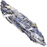 JIC Gem kyanite bleue brute, specimen minéral naturel pour déco.