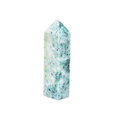 JIC Gem obelisque quartz Phoenix Pine, pointe idéale pour méditation et équilibre émotionnel.