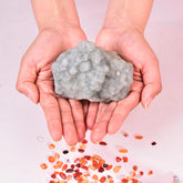 JIC Gem sphalerite: cluster irrégulier pour décoration naturelle et énergie