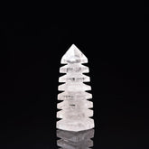Tour JIC Gem quartz clair etages: énergie apaisante et concentration.
