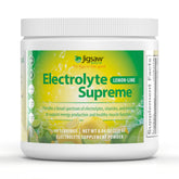 Jigsaw Health Electrolyte Supreme, pote de 60 porciones para hidratación diaria.