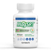 Boîte Jigsaw Health MagSRT montrant les comprimés pour énergie et détente.