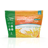 Jigsaw Health Potassium Cocktail - bouteille orange, hydratation sportive pratique.
