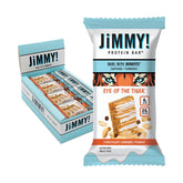 JiMMYBAR Eye of the Tiger : barre protéinée caramel-chocolat pour énergie durable après l'entraînement