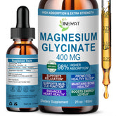 JINGYAT gouttes magnésium glycinate – bouteille, absorption rapide