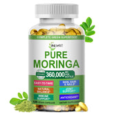 JINGYAT Moringa Softgels : bouteille pratique pour énergie durable au quotidien