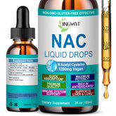 Gouttes NAC Jingyat offrant une absorption optimisée pour soutenir l’immunité et la détoxification.