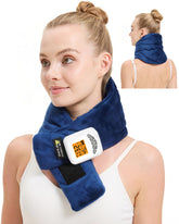 JOBYNA bandeau chauffant pour le cou, chaleur douce et confort.