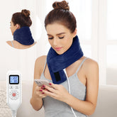 JOBYNA coussin chauffant pour le cou, usage mains libres et confort quotidien.