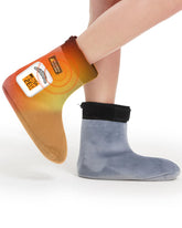 JOBYNA pieds-chauffe-sans-fil offre une chaleur portable pour le confort quotidien.