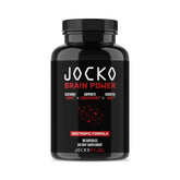 Jocko Fuel Brain Power: bouteille montrant une énergie durable pour la journée