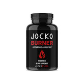 Jocko Fuel Burner – bouteille et étiquette visibles, pratique pour doser quotidiennement.