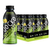 Jocko Fuel Hydrate, bouteille citron-lime prête pour une hydratation pratique après l’entraînement.