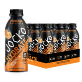 Bouteille Jocko Fuel Hydrate orange des Îles 16oz pour une hydratation rapide.