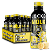 Jocko Mölk boisson protéinée au lait grass-fed Banane Crème, récupération après l’entraînement