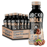 Boisson Mölk Jocko Fuel, lait nourri à l’herbe, idéale après entraînement.