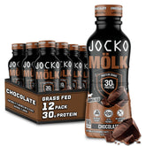 Jocko Mölk, bouteille chocolat prête à boire, idéale après l’entraînement.