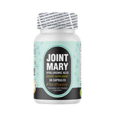 JOINT MARY, bouteille de capsules d'acide hyaluronique favorisant la mobilité articulaire.