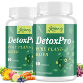 Capsules Jovianoy detox 1000 mg pour revitalisation quotidienne.