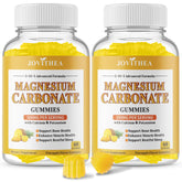 Gommes JOVITHEA magnésium-carbonate en bouteille pour digestion douce.