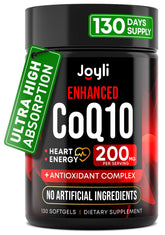 JOYLI CoQ10: Bouteille d’absorption élevée facilitant l’utilisation quotidienne
