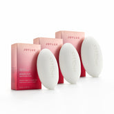 Joylux SHEBar, barre nettoyante intime à texture veloutée pour une sensation de fraîcheur.