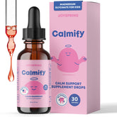 JoySpring Calmify – Bouteille de gouttes, soutien doux à la relaxation pour enfants.