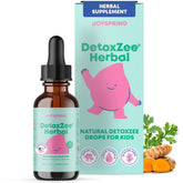 JoySpring Détox Enfants – bouteille de coriandre, soutien potentiel calme et concentration
