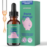 JoySpring ParaPatrol – bouteille-liquide, facile pour le dosage quotidien des enfants.