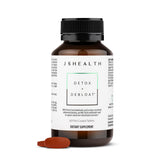 JSHealth Detox Foie – Pilules et flacon, soutien potentiel à la digestion.