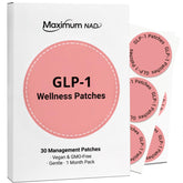 Patch GLP-1 de Juebingy pour une utilisation quotidienne discrète et régulière.