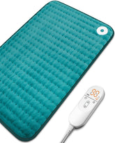 Juena coussin chauffant dos grand, chaleur homogène pour soulager le dos
