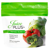 Juice Plus+ gommes véganes: texture moelleuse et format pratique