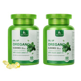 JulyDeer bouteille huile d'origan et nigelle 2 en 1 pour soutien quotidien