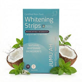 JUMU’AH Strips – emballage et 7 traitements pour un sourire plus clair.