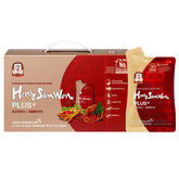 Jung Kwan Jang boisson ginseng rouge coréen, sachets pratiques pour l'énergie quotidienne.