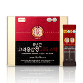 JUNGWONSAM ginseng rouge en batonnets, emballage pratique et prêt à emporter.