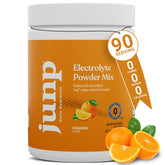 Junp Électrolytes Orange : boisson hydratante au goût fruité pour l’entraînement.
