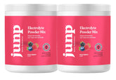 JUNP Electrolytes en poudre saveur fruits sauvages pour une hydratation agréable.
