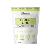 JUST INGREDIENTS Collagène Citron-Lime – boîte pratique pour un apport quotidien.