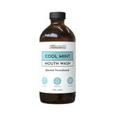JUST INGREDIENTS Cool Mint reminéralisant — bouteille prête pour rinçage quotidien frais