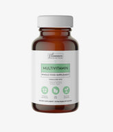 JUST INGREDIENTS Multivitamine, bouteille de capsules, soutien l énergie quotidienne.