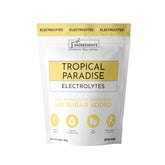 JUST INGREDIENTS Paradis Tropical, bouteille versée, hydratation agréable pendant l'entraînement.