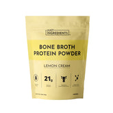 Just Ingredients Poudre Proteine Bouillon Os Citron Creme emballage