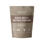 JUST INGREDIENTS Protéine Bouillon Os Chocolat – emballage pratique pour démarrer votre routine.