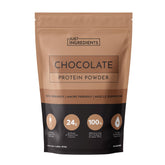 JUST INGREDIENTS Protéine Chocolat en bouteille pour récupération musculaire et énergie durable.