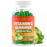Just Nutrients vitamine C 1000 mg gommes, bouteille, soutien immunitaire potentiel