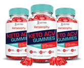 Justified Ketosophy ACV: flacon transparent et gommes orange, usage quotidien facile.
