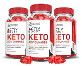 Justified Laboratories Activboost Keto ACV Gummies – bouteille prête à intégrer votre routine quotidienne
